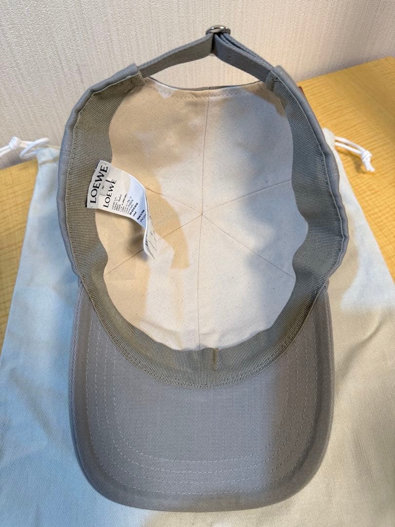 【LOEWE】【未使用新品】ロエベキャップ キャンバス サイズM