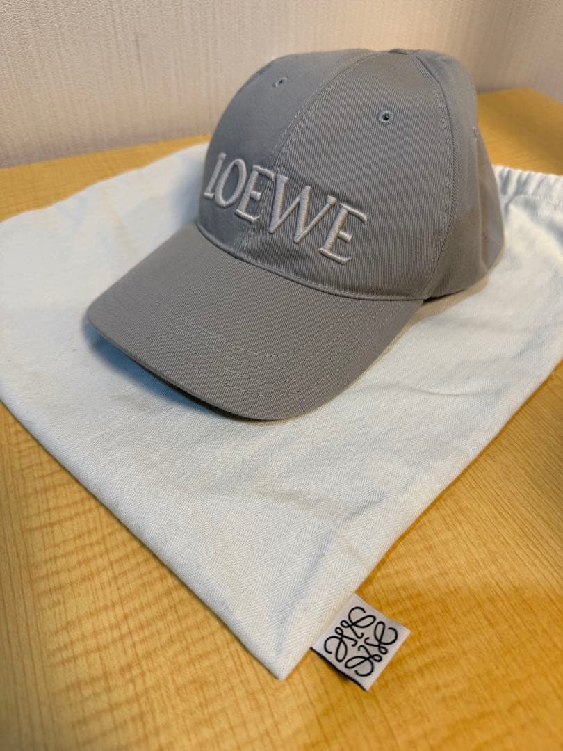 【LOEWE】【未使用新品】ロエベキャップ キャンバス サイズM