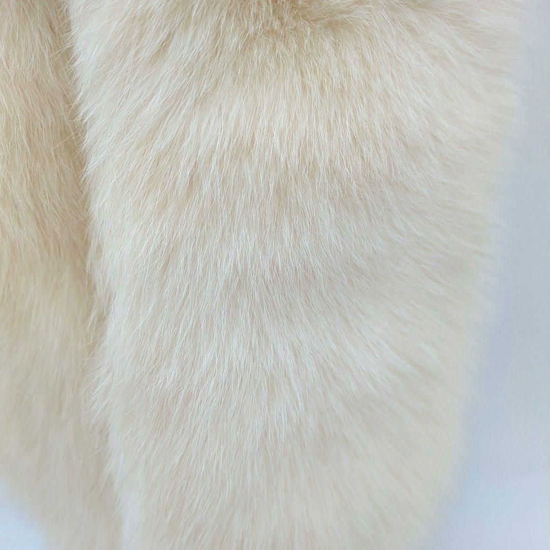 【極美品】SAGA FOX 毛皮 襟巻き ショール　着物