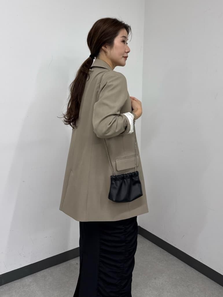 ㊱ 26SS 最新作 CAPRICIEUX LE'MAGE Wテーラージャケット