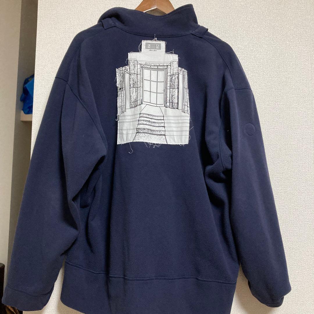 c.e cavempt フリース ハーフジップ プルオーバー