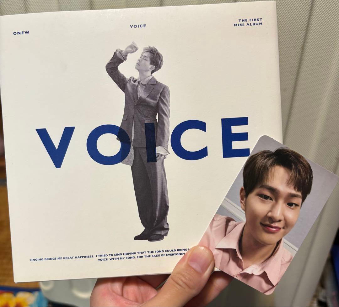 K-POP・アジア SHINee ONEW VOICE