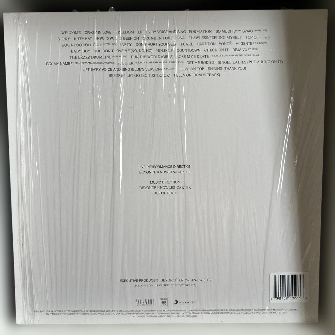 洋楽 Beyonce - COMING: THE LIVE ALBUM