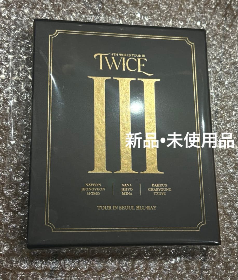 K-POP・アジア TWICE Blu-ray World tour Seoul twice DVD