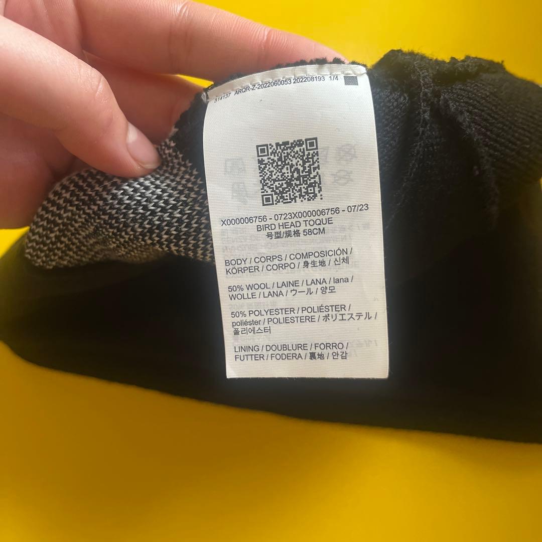 【完売品】ARC’TERYX Bird Head Toque アークテリクス