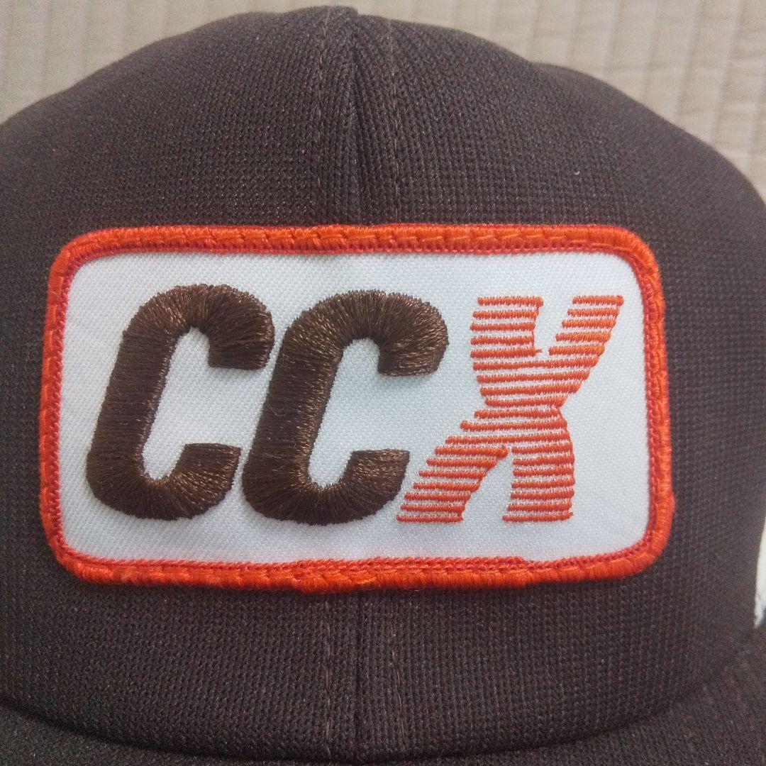 清春着用 CCXキャップ USA製
