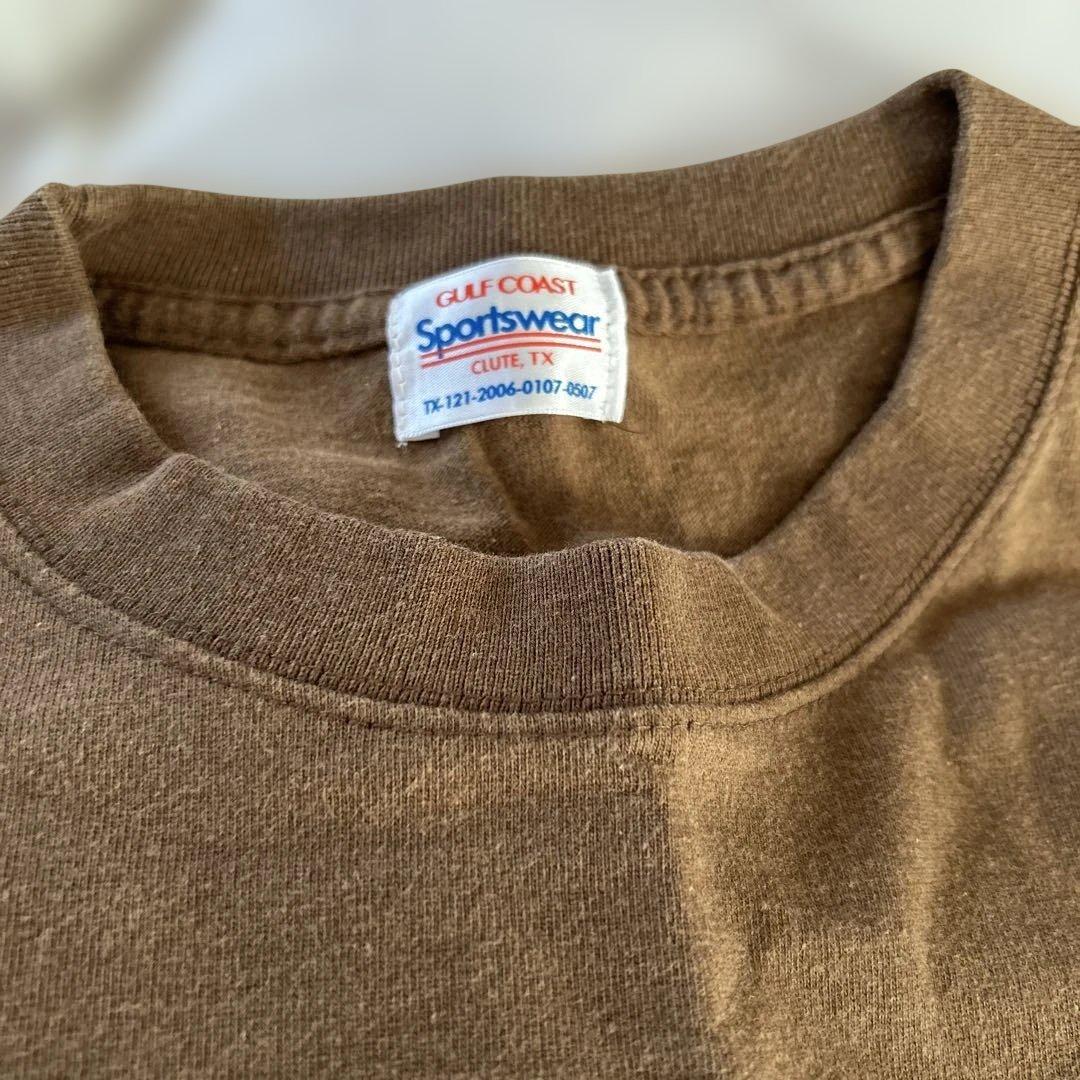 FRAMeWORK フレームワーク 別注 Tシャツ 茶 ブラウン トラ タイガー