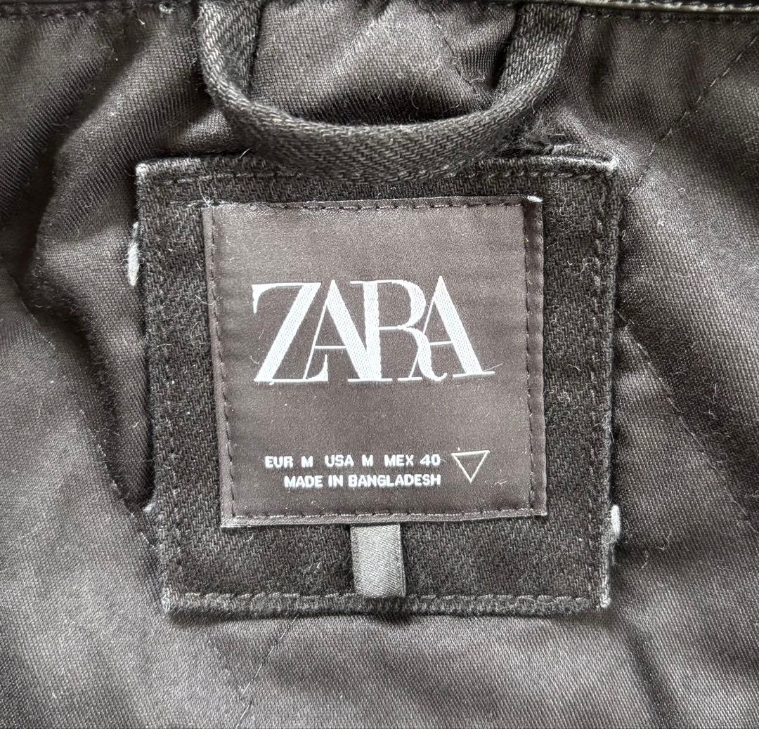 ZARA　ザラ　アウター　ジャンパー　ブルゾン　短丈　ジップアップ