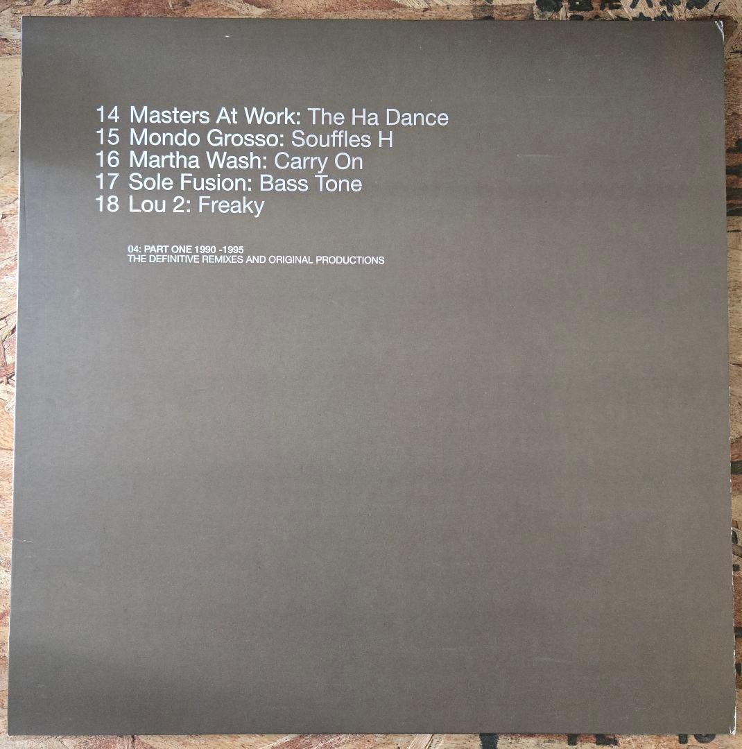 洋楽 Masters At Work:The 10th Anniversary