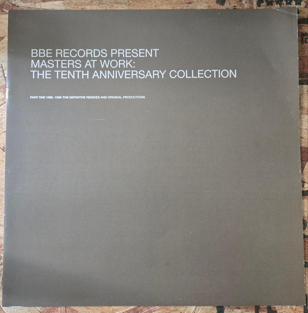洋楽 Masters At Work:The 10th Anniversary