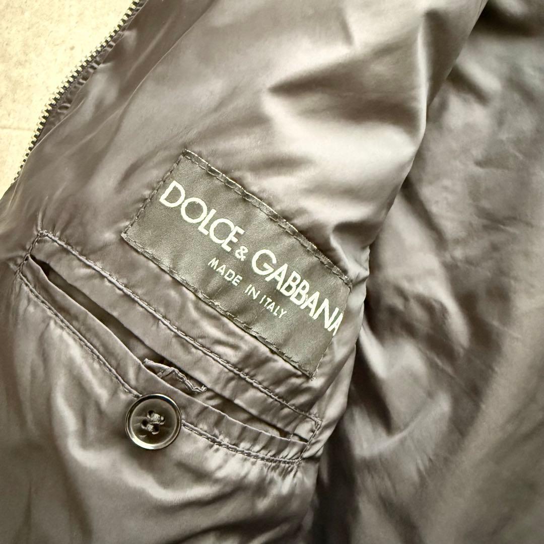 Dolce＆Gabbana 03AW detachable jacket 46