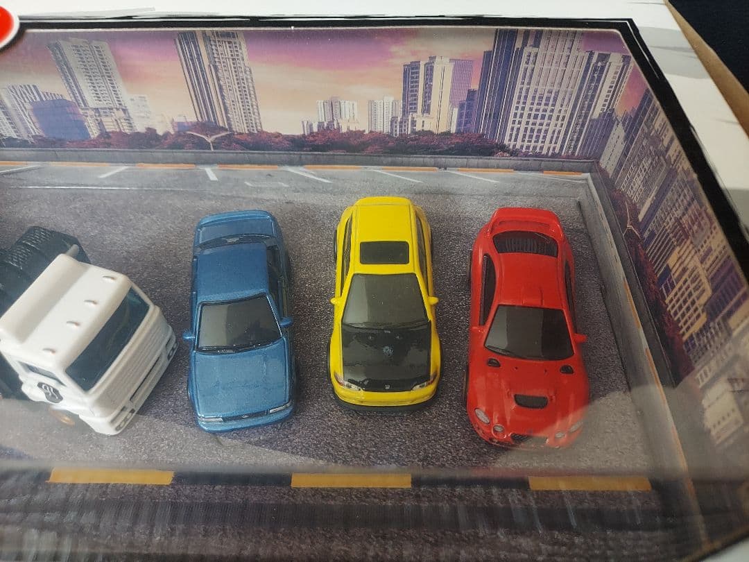 ★新品未開封『プレミアム日産ガレージ&コレクターセット アソート』2個