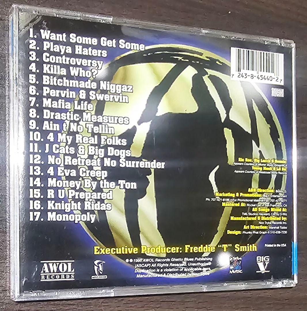 WESTCOAST TRIPPIN’ AWOL KILLA コンピ レア