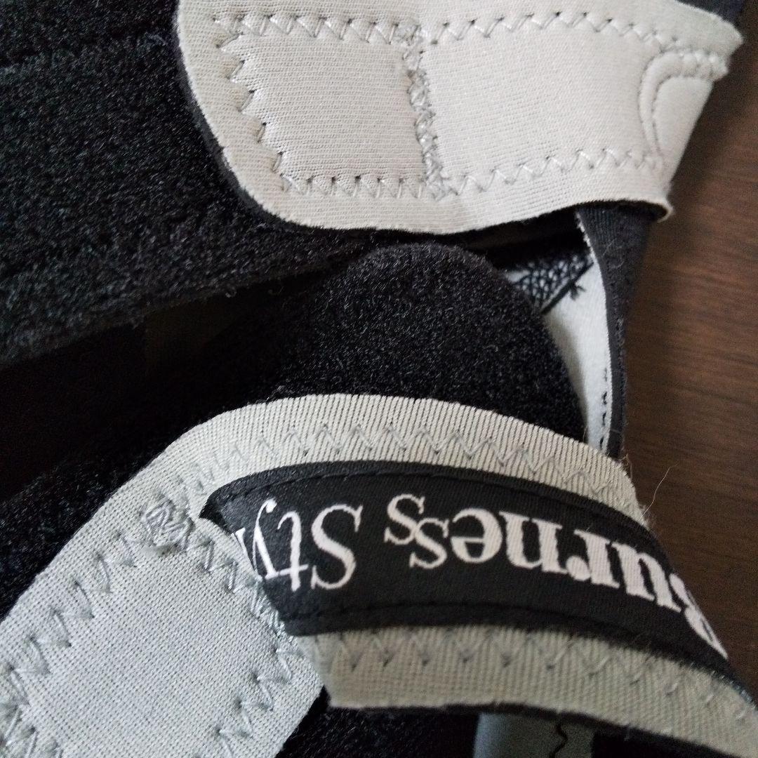 Burnes Style ボクシンググローブ&シューズ ブラック Sサイズ