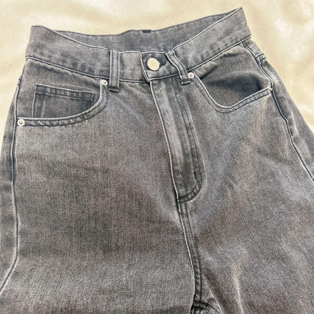 TWW denim 2(g+c) デニム2本　XXS_S骨格ウェーブ優勝デニム