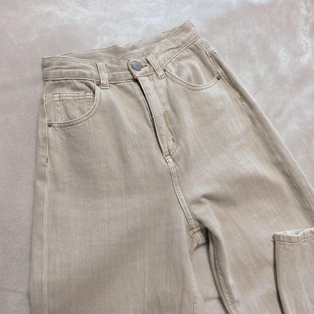 TWW denim 2(g+c) デニム2本　XXS_S骨格ウェーブ優勝デニム