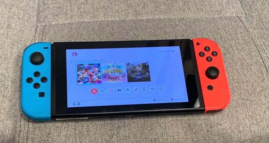 Switchネオン