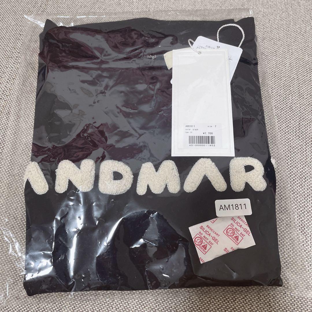ANDMARY andmary Mary logo tops アンドマリー
