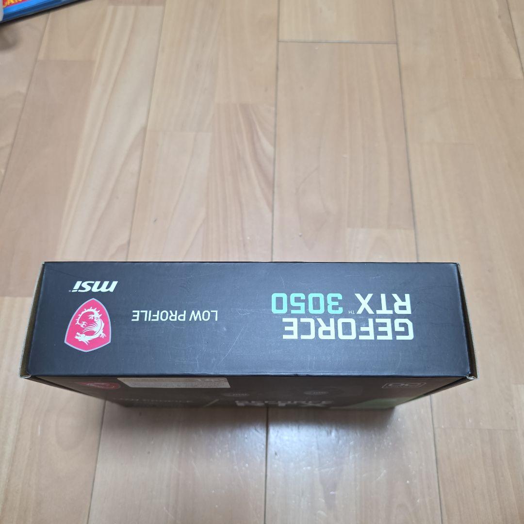 グラフィックボード・グラボ・ビデオカード MSI GeForce RTX 3050 6GB GDDR6