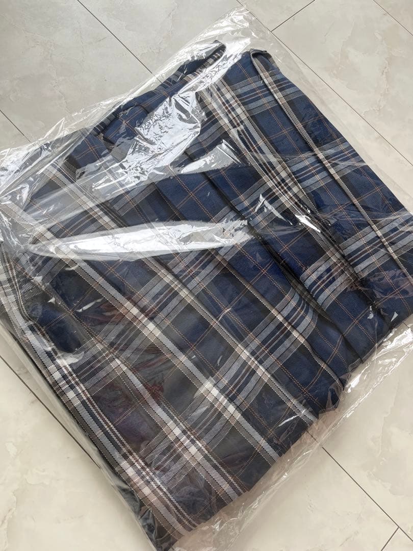 スカート A.subjjject Pleats Check Skirt Skirt
