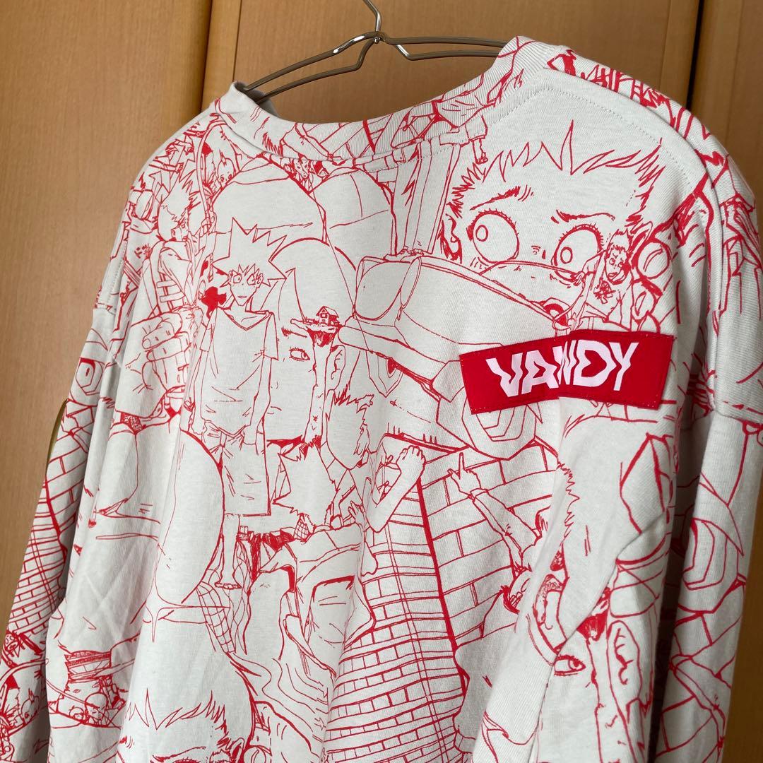 Vaundy little punk Graffiti ロンT