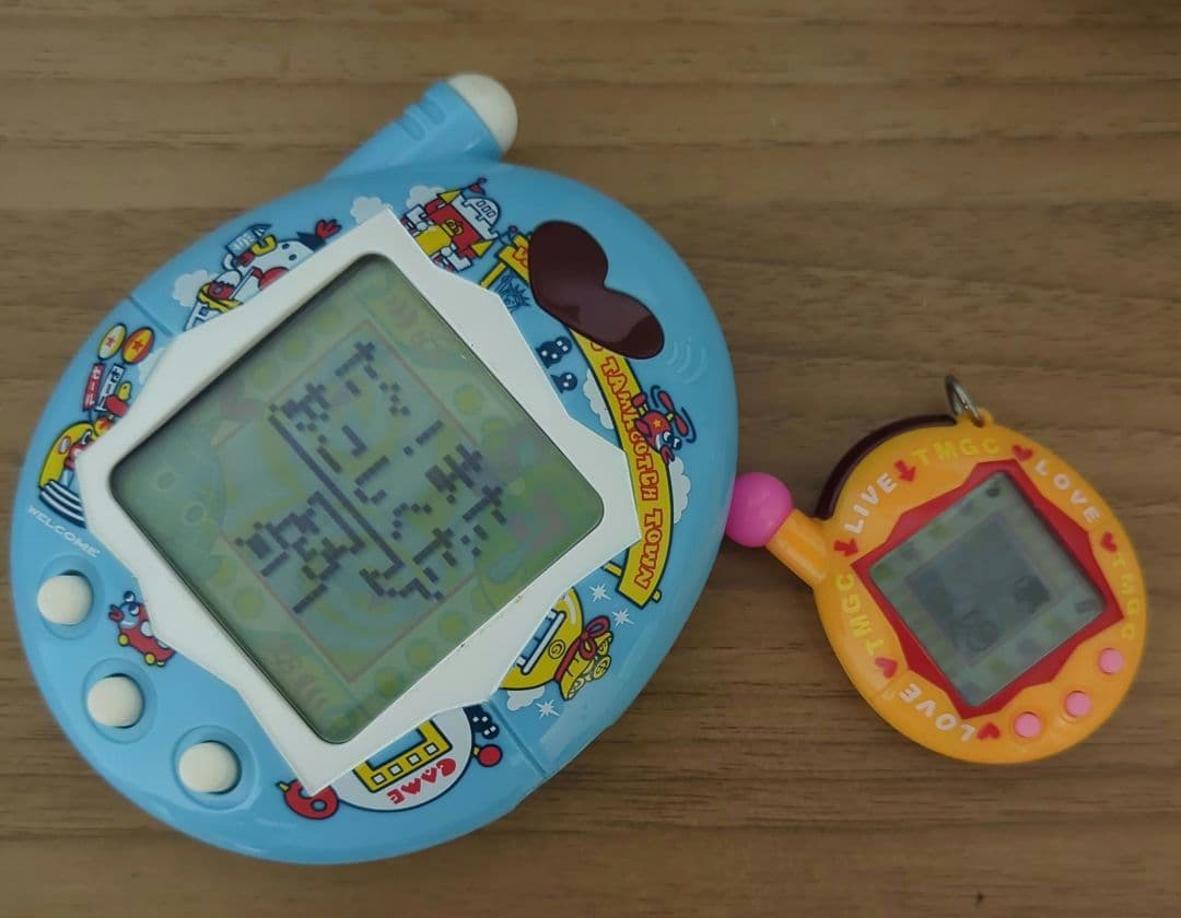 おうちのでかたまごっち ＋ エンたま ケーたま 等4点（アンテナますこっと付）