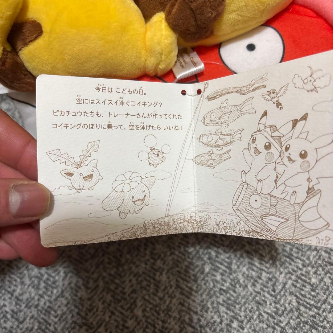 絶版Monthly Pair Pikachu ぬいぐるみ 5月 タグ付き