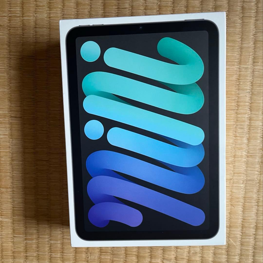 iPad mini 第6世代Wi-Fi スペースグレイ　64GB
