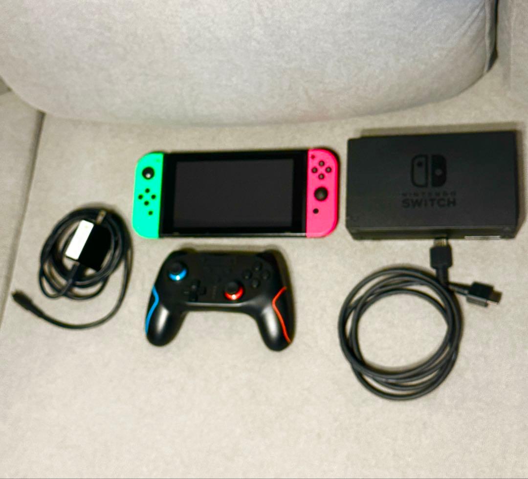 Nintendo Switch スプラトゥーン限定モデル　プロコン付き