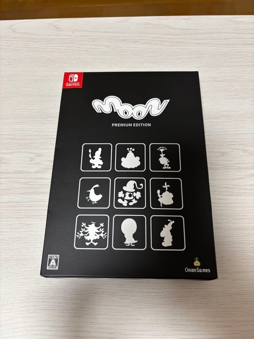 moon Premium Edition ムーン　Switch ソフト