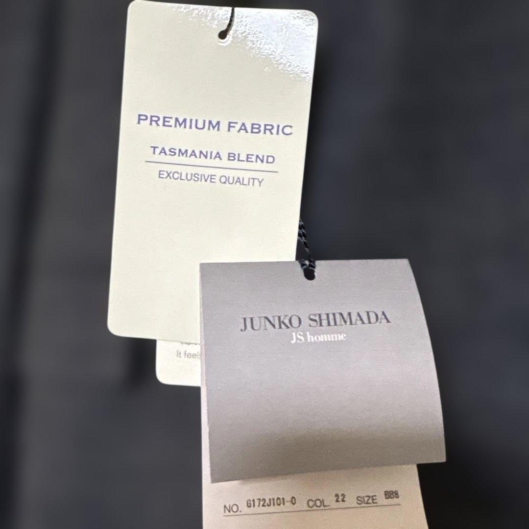 JUNKO SHIMADA シャドーチェック テーラード スリーピース 未使用