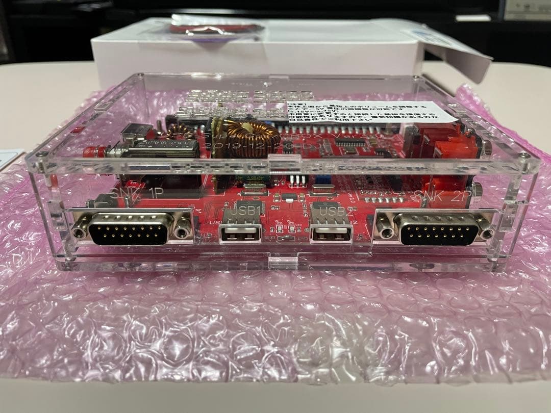 CBOX/JAMMA BOX USB V3.0（簡易コントロールボックス）AC付