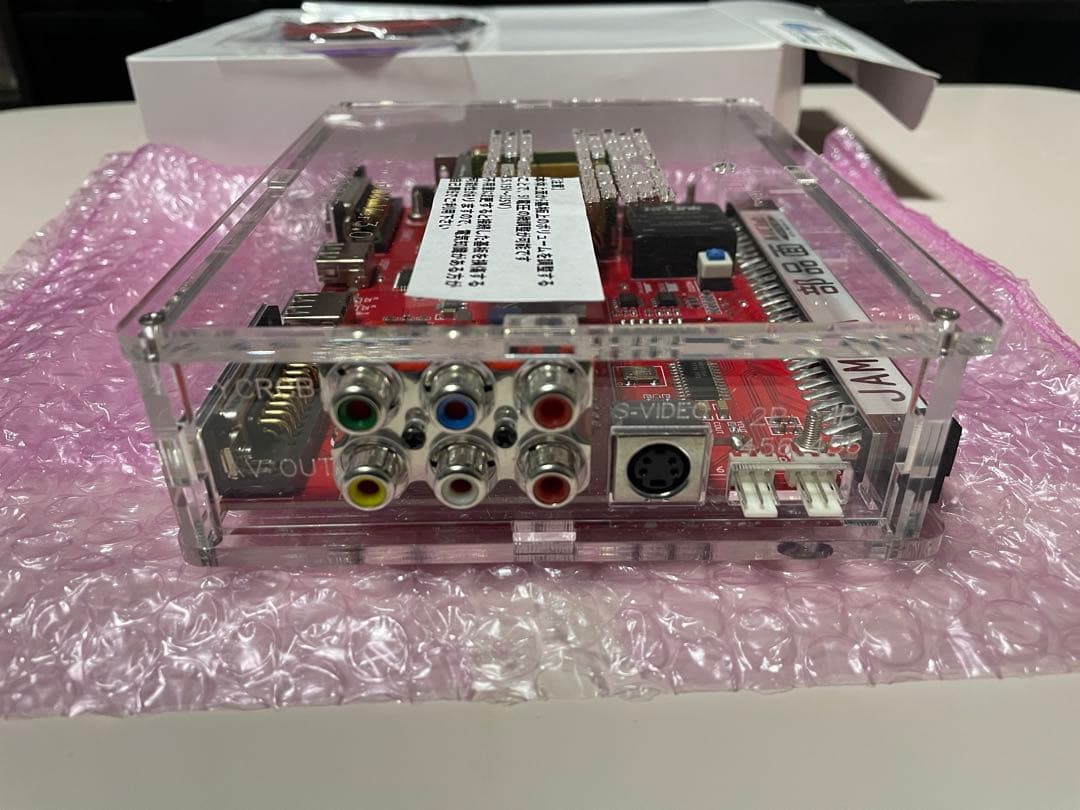 CBOX/JAMMA BOX USB V3.0（簡易コントロールボックス）AC付