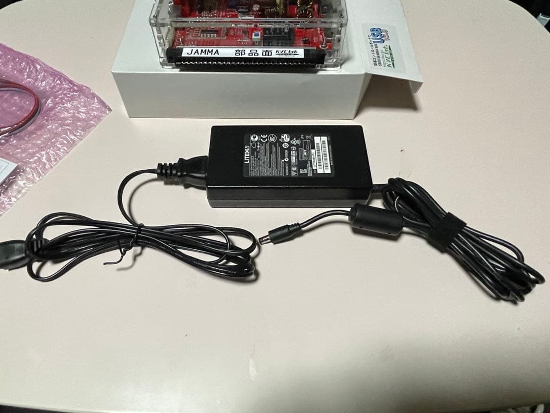 CBOX/JAMMA BOX USB V3.0（簡易コントロールボックス）AC付