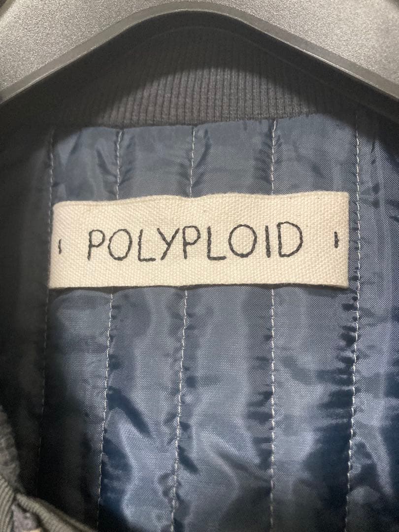 週末限定　POLYPLOID BOMBER JACKET Cサイズ2