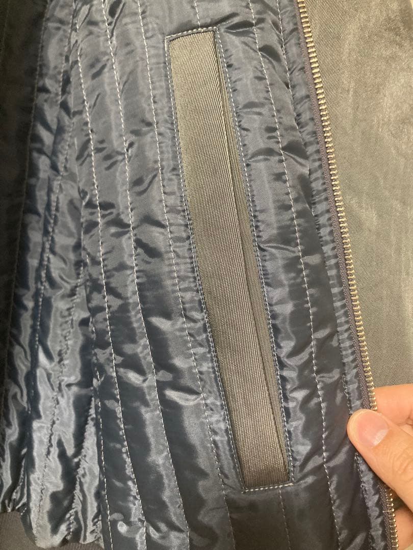 週末限定　POLYPLOID BOMBER JACKET Cサイズ2
