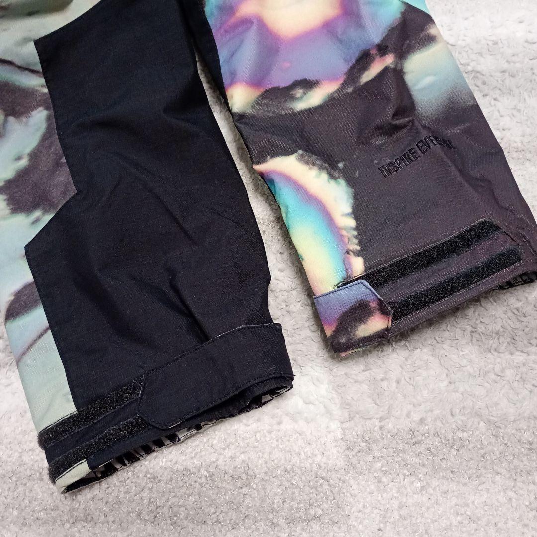 VOLCOM　ボルコム　スノボウェア　総柄　Мサイズ