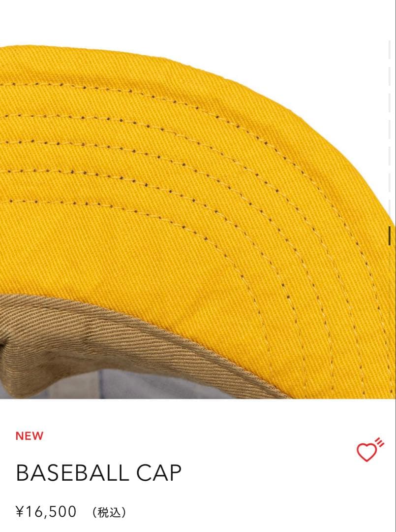 ヒューマンメイド human made BASEBALL CAP M