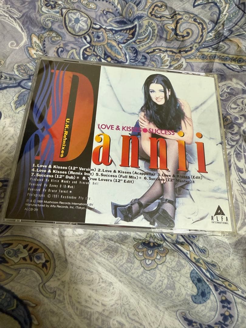 【R&B】Dannii