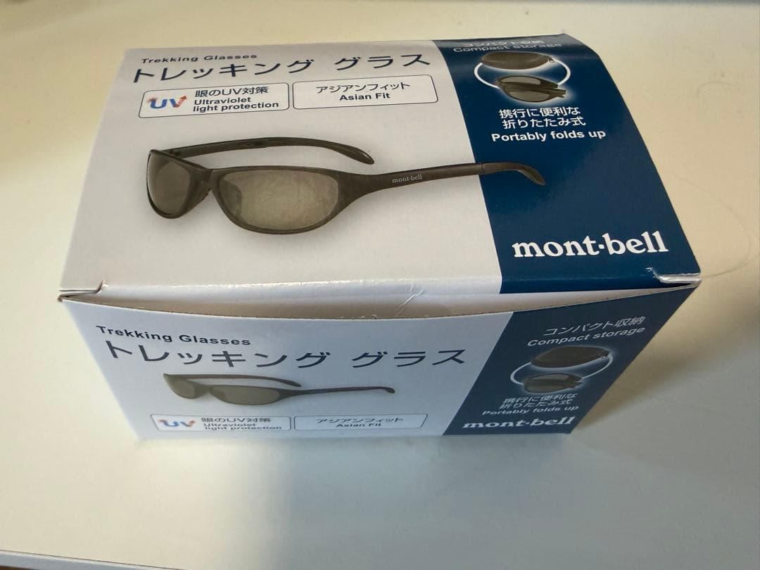 mont-bell トレッキンググラス