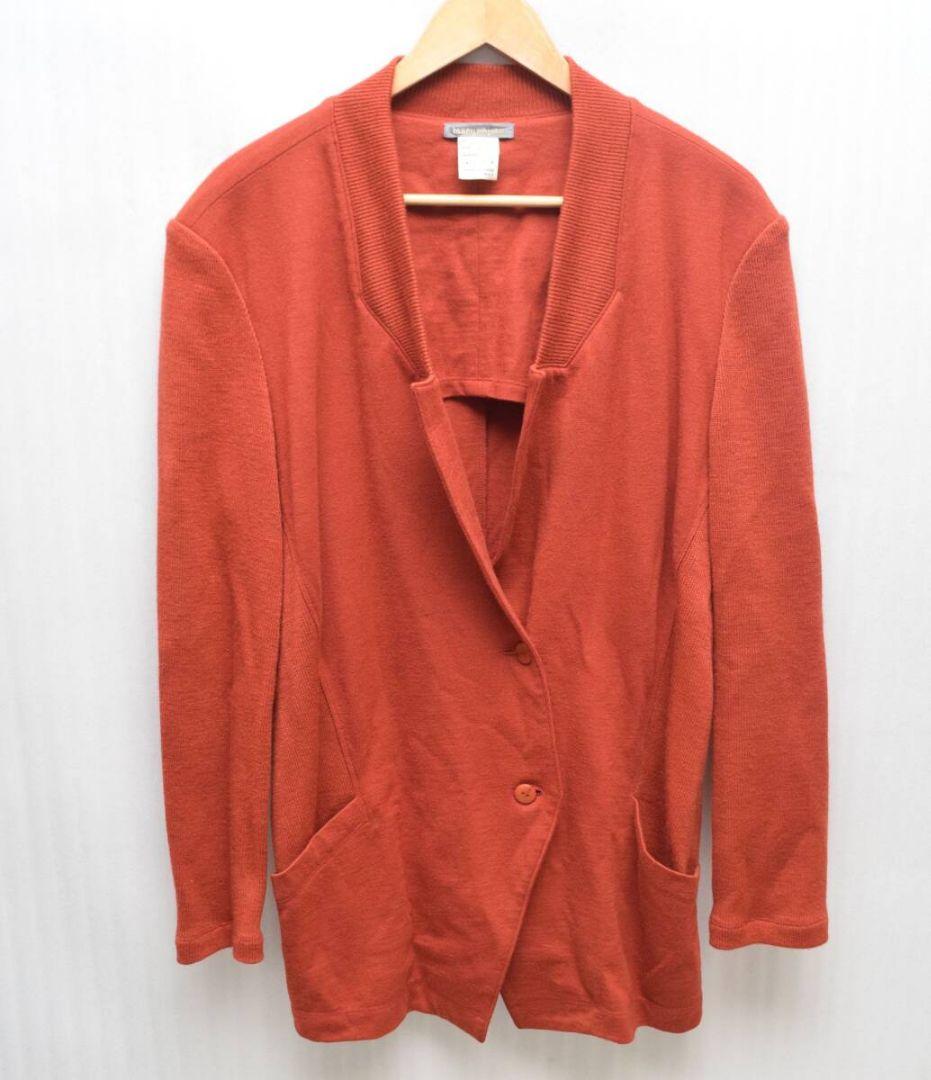 筆タグ ISSEY MIYAKE イッセイミヤケ ウール ジャケット