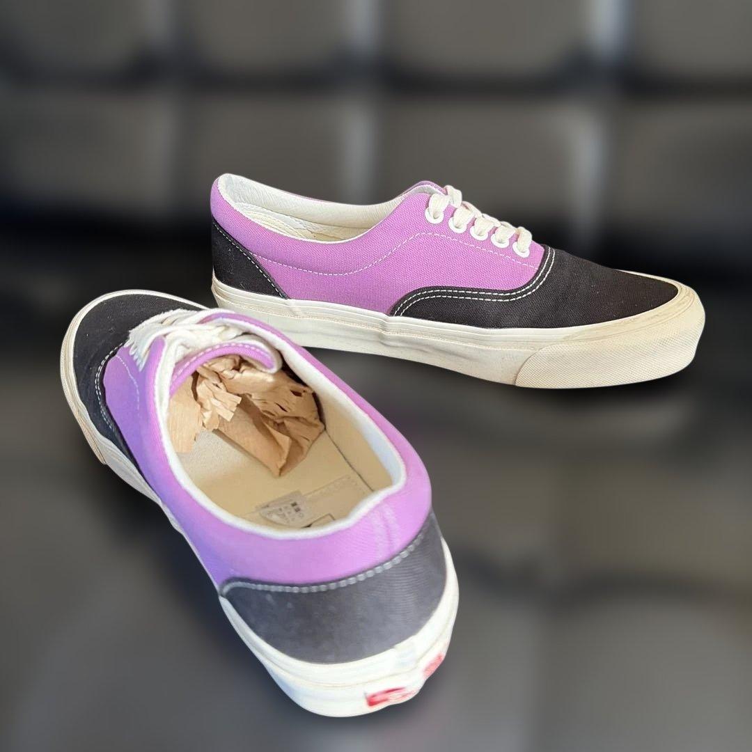 【廃番品】美品！VANS VAULT OG ERA LX 26.5cm