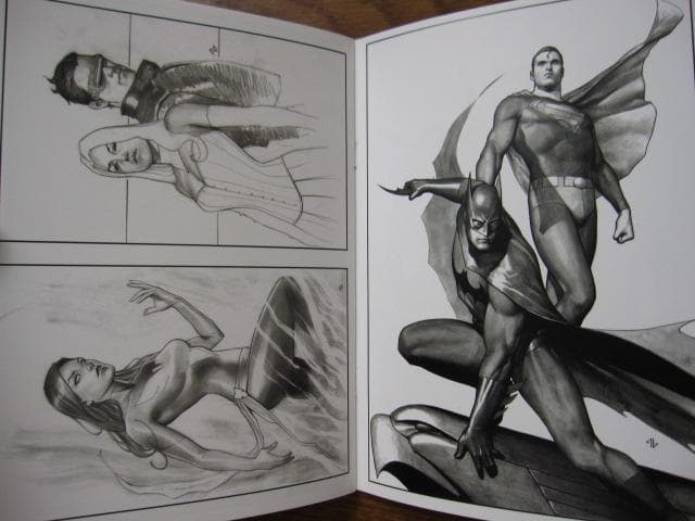 Adi Granov Illustration 1　アディ・グラノフ　直筆サイン