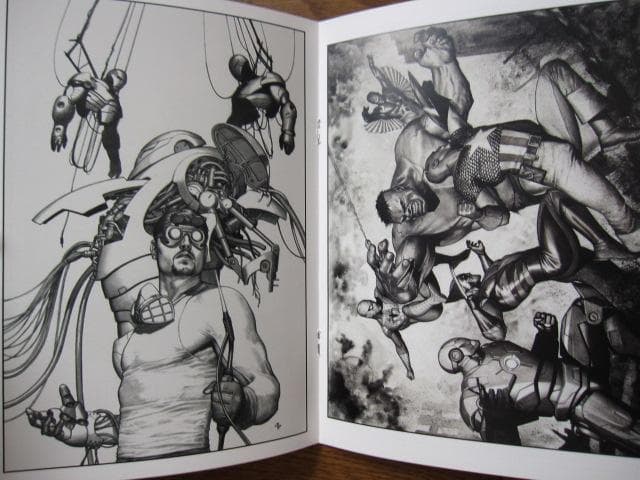 Adi Granov Illustration 1　アディ・グラノフ　直筆サイン