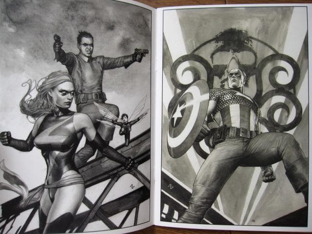Adi Granov Illustration 1　アディ・グラノフ　直筆サイン
