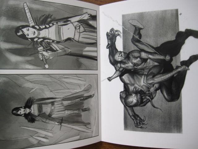 Adi Granov Illustration 1　アディ・グラノフ　直筆サイン