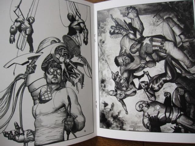 Adi Granov Illustration 1　アディ・グラノフ　直筆サイン