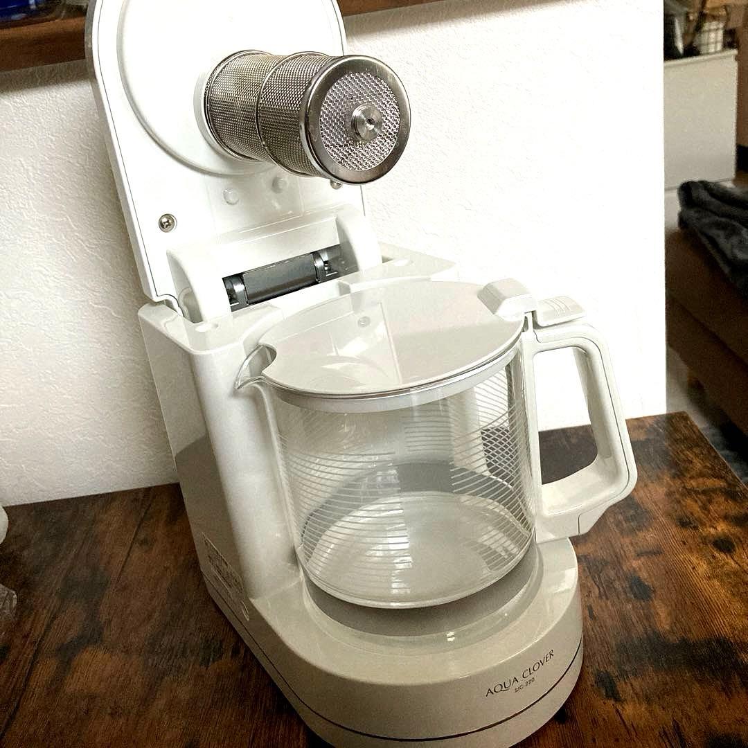あんず✴︎ナノバブル水素生成器　アクアクローバー　SIC-220
