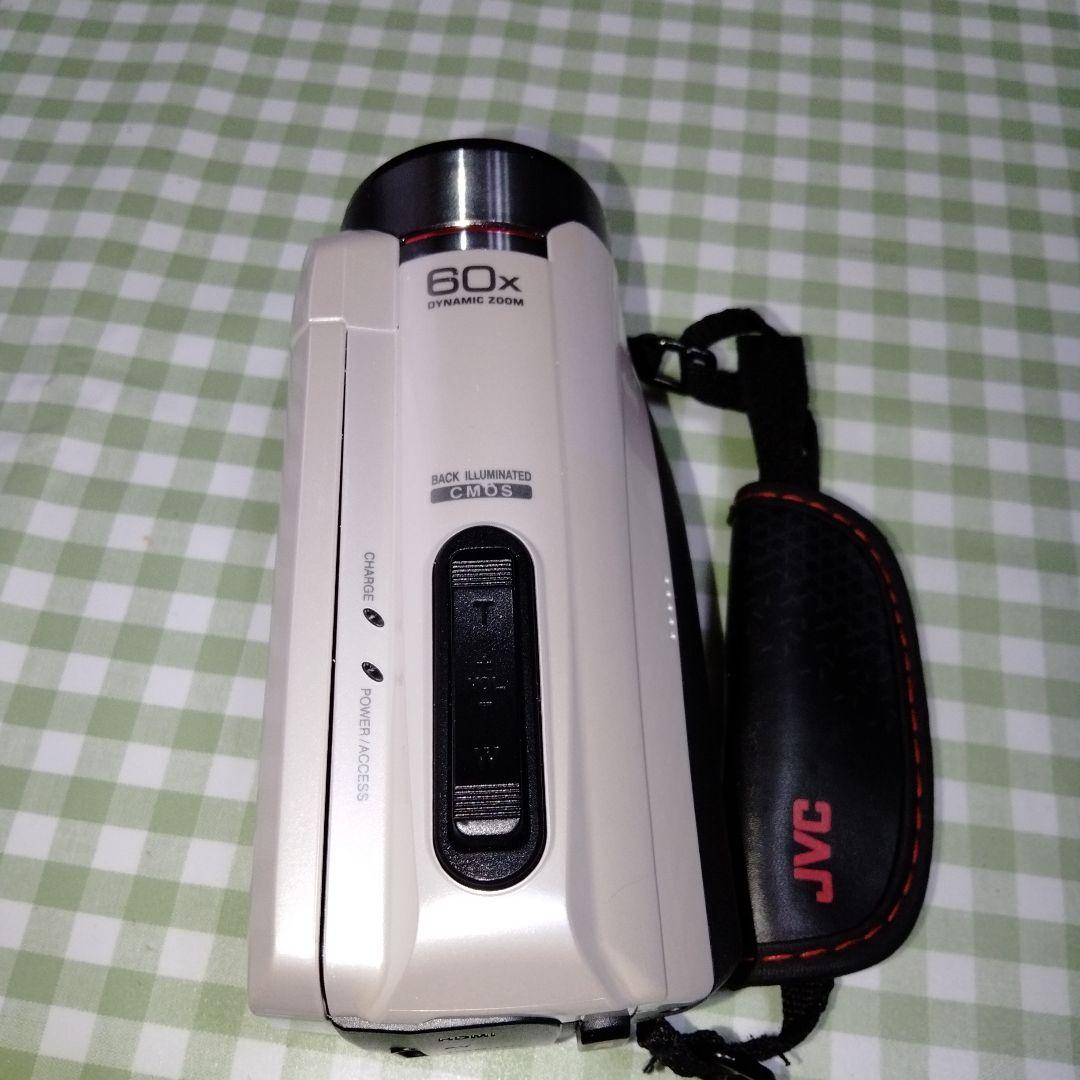 JVC GZ-R400-W ビデオカメラ EverioR QUAD PROOF