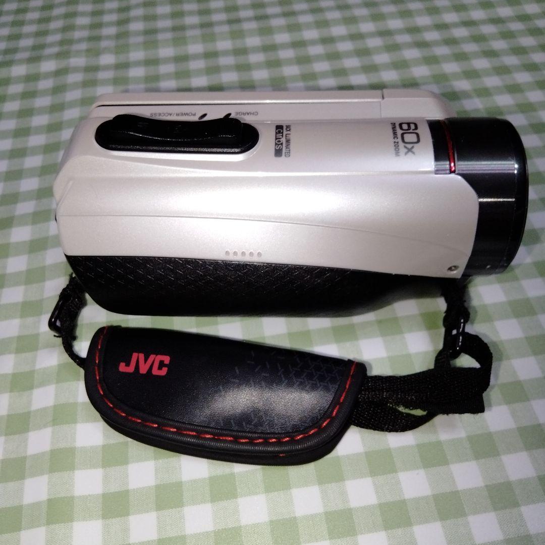 JVC GZ-R400-W ビデオカメラ EverioR QUAD PROOF